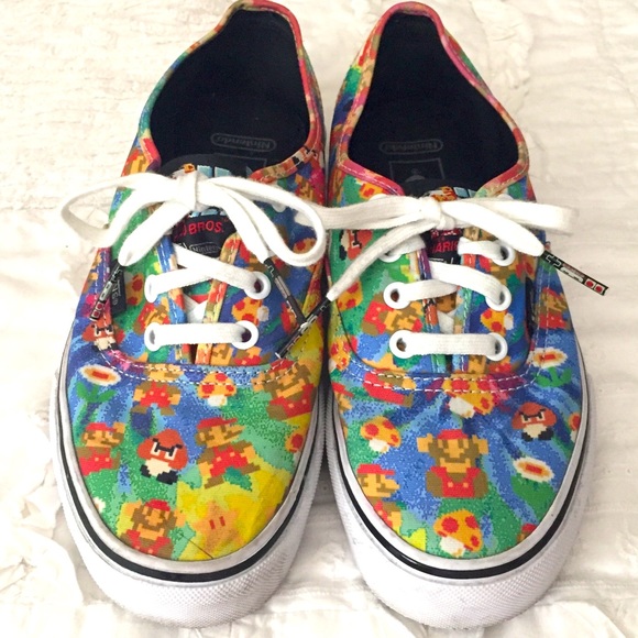 Vans Shoes - HP!⭐️Vans LIMITED EDITION Super Mario Bros.